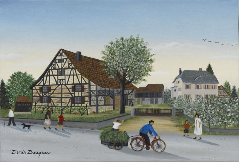 Attenschwiller Printemps - Denis Bauquier